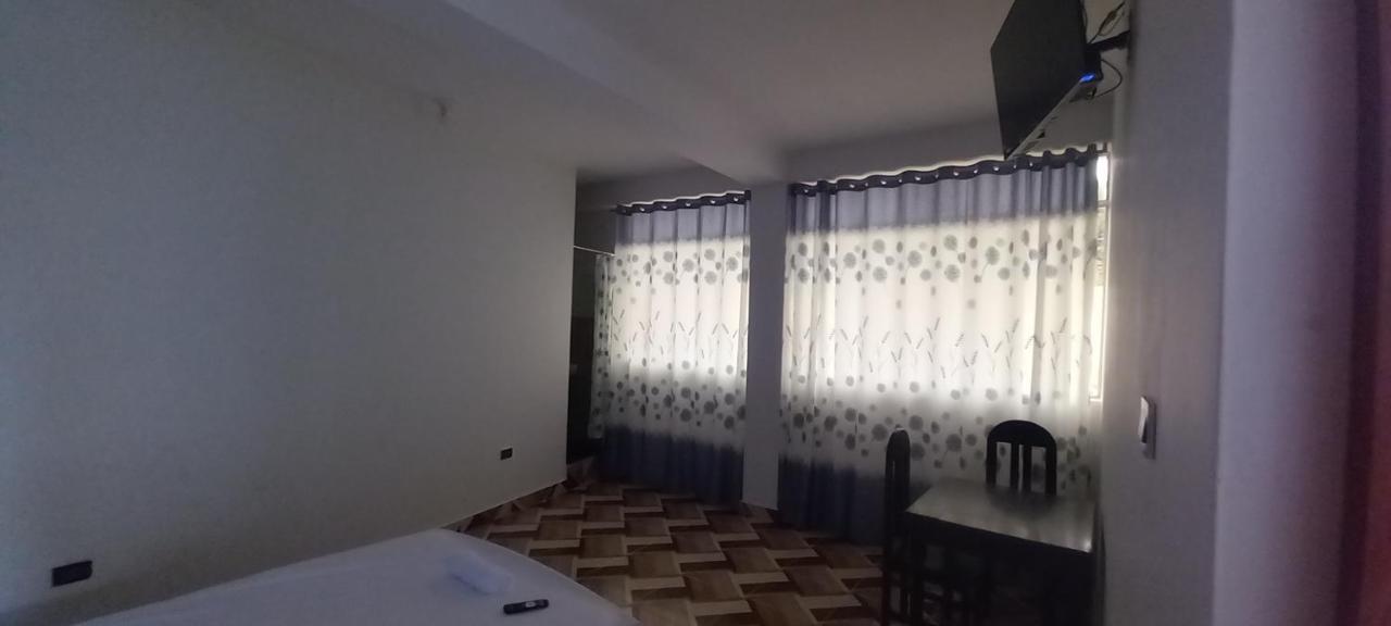 Hospedaje Miraflores Moyobamba Eksteriør billede