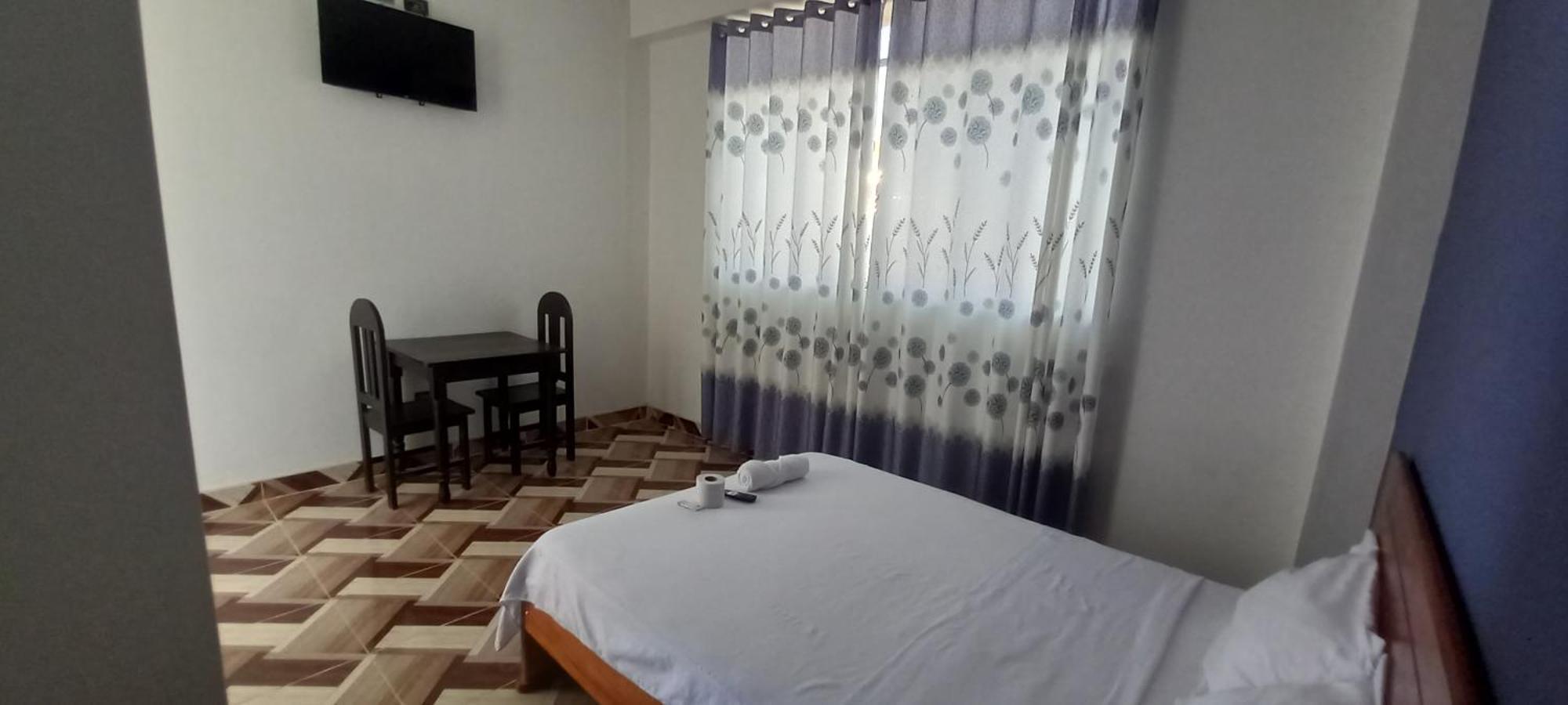 Hospedaje Miraflores Moyobamba Eksteriør billede